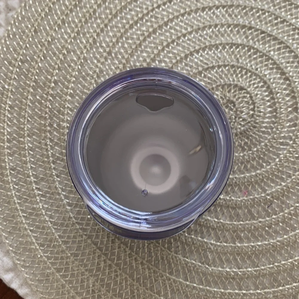 New Rae Dunn America 12 oz. Stainless Steel Wine Glass and Lid - Picture 5 of 5